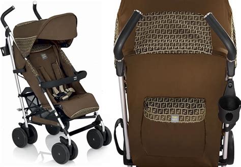 fendi inglesina stroller price|Fendi all over stroller.